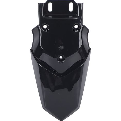 Parafango posteriore per moto, comfort migliorato, protezione dagli schizzi, nero lucido, ricambio per ruota per Talaria Sting X3 MX3 MX4. (1/4)
