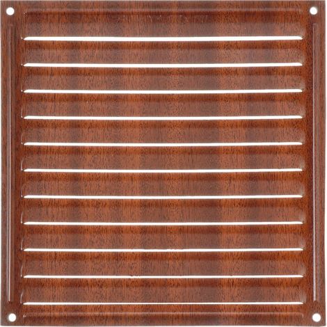 Griglia di ventilazione Brinox B70500Z legno 17x17 cm