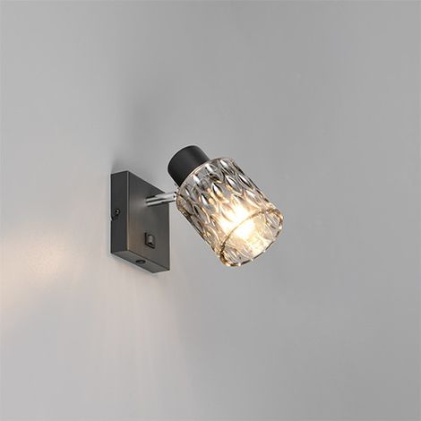 Reality Wandlampe Jack schwarz matt E27 Deckenlampen