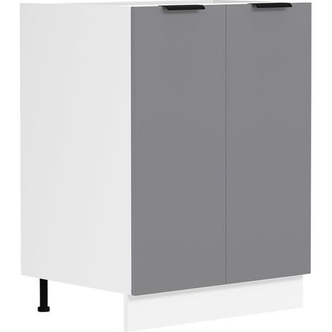 Armadio da cucina W 60 cm gabinetto inferiore Fasola 82x60x46 - VCM