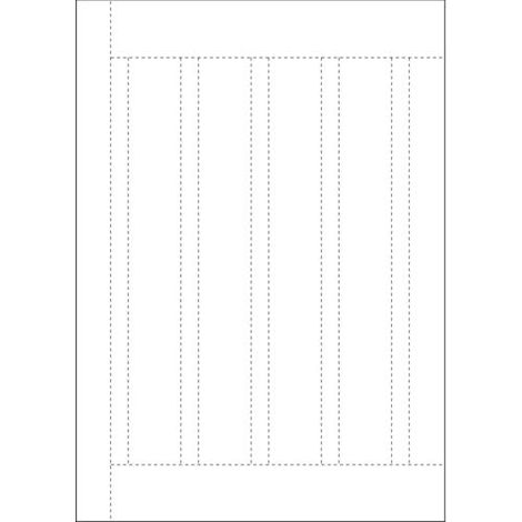 Jeu de 10 feuilles rep. Gamma - COFFRET DISTRIBUTION HAGER GZ31A (1/2)