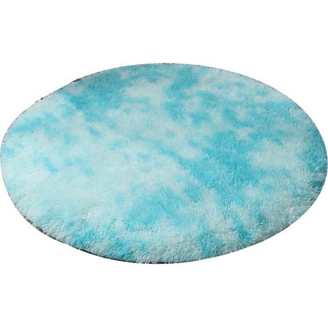Tapis Rond - Diamètre 120 Cm - Épaisseur 1,5 Cm - Dos En Caoutchouc Anti-dérapant - Pour Chambre Enfant Ou Nursery - Tapis Enfants ×1
