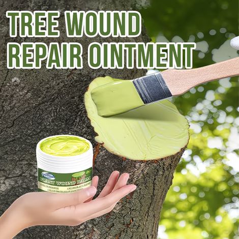 Kineshinex nutritional supplement plant wound healing cream for fruit trees and seedlings, anti-crack repair cream for wound repair (1/5)