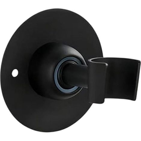 Support de douche en acier inoxydable sans perçage, support réglable avec rotation à 360° pour tuyaux standard, fixation murale résistante à la rouille, robuste (B) (1/5)