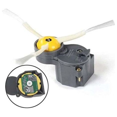 FENOPLASTICABrosse laterale d'origine Roomba 500 à 900 pour Aspirateur robot IROBOT ROOMBA, ROOMBA SERIE 500, ROOMBA SERIE 600, ROOMBA SERIE 700, ROOMBA SERIE 800, ROOMBA SERIE 900 (1/4)
