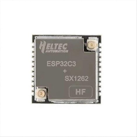 Module nœud LoRa HT-CT62 ESP32C3 SX1262, Bluetooth, LoRa, LoRaWAN, module sans fil WiFi 863-928 MHz (1/5)