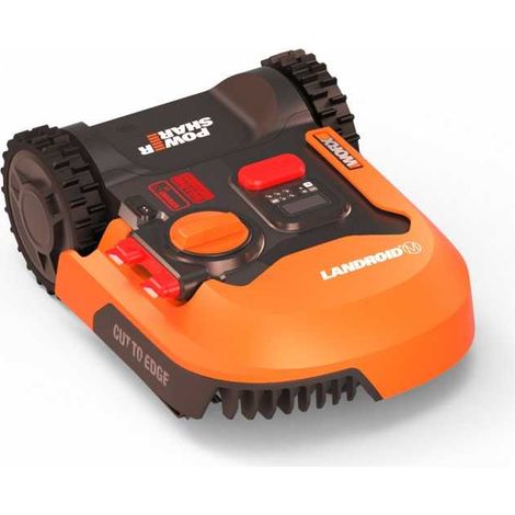 Robot tondeuse Worx Landroid M500 – Surface d'action jusqu'à 500 m² – Navigation intelligente – Contrôle via application mobile (1/10)