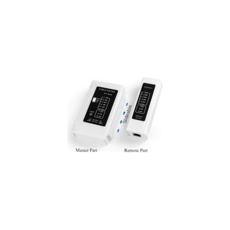 Testeur de câble réseau RJ45 pour câble Ethernet LAN RJ45 Cat7, Cat6a, Cat6, Cat5, Cat5e, RJ11, câble téléphonique Crezuo (1/4)