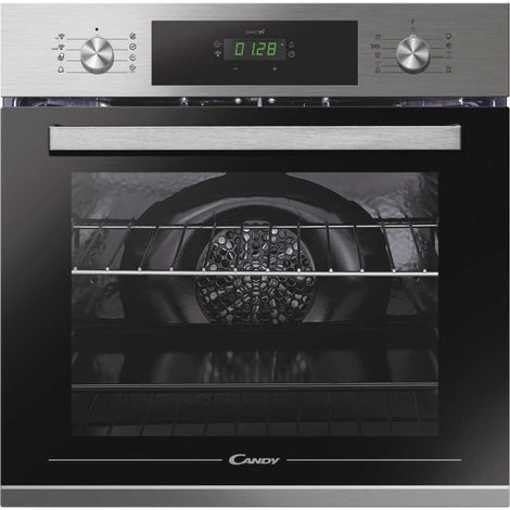 Candy Moderna F CT686X. Dimensione del forno: Media, Tipo di forno: Forno elettrico, Capacità interna forno totale: 70 L. Posizionamento dell'apparecchio: Da incasso, Colore del prod... - FCT686X WIFI (1/5)