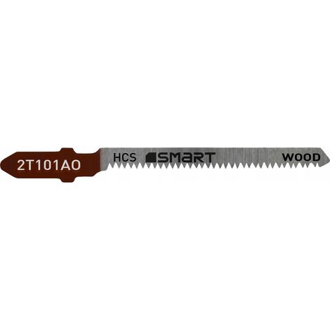 Hoja de sierra de calar smart sm-22-2t101ao acero HCS 5 piezas (1/3)