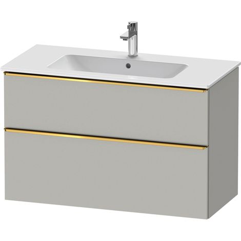 Duravit D-Neo Waschtischunterbau wandhängend, 1010x625x462mm, 1 (1/2)