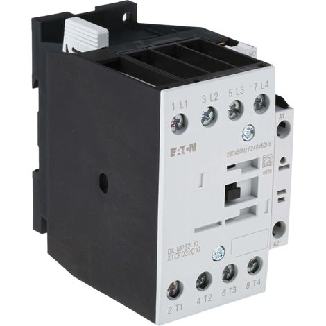 Contacteur Eaton série Eaton Moeller, 4 pôles , 4 N/O, 32 A, 230 V c.a., 7,5 kW ( Prix pour 1 )