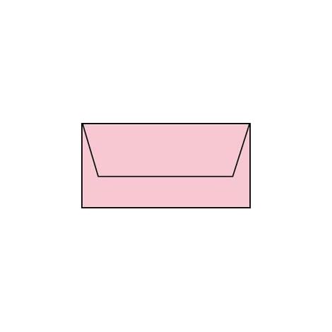 Enveloppe américaine en papier 5 pièces rose