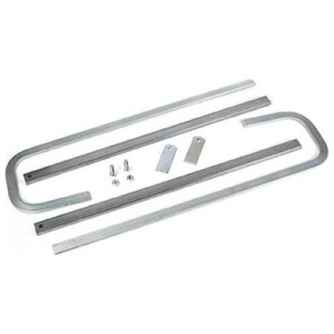 Confezione Coppia Di Bracci Curvi FAAC 390564 Per Motore 550 593 595 Porta Garage
