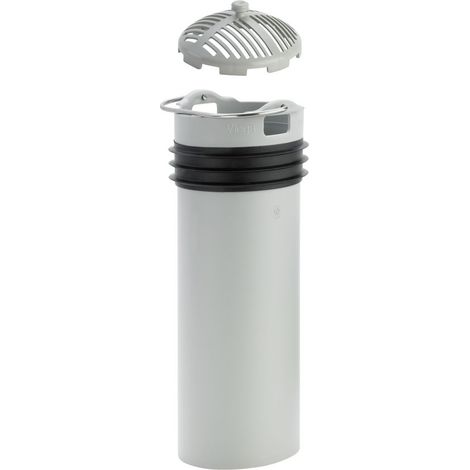 Tauchrohr 4960.90 in 65mm Kunststoff grau (1/2)