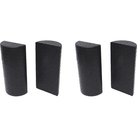 2 Paire 30 cm Demi-Rond Rouleau de Mousse pour Yoga Pilates Sport Fitness équipement équilibre Pad Yoga Blocs (1/5)