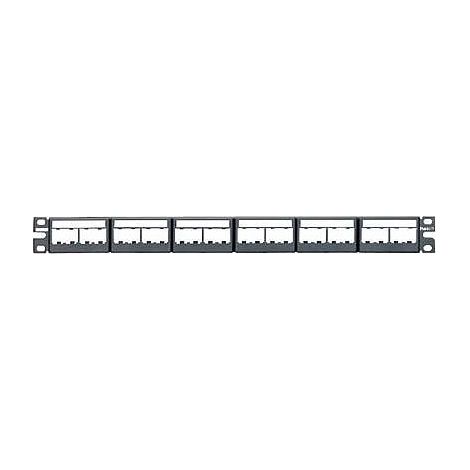 Panduit Mini-Com® Modular Faceplate Patch Panel