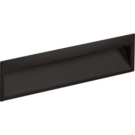 Thaos-Tirador Embutido 173x45Mm Negro Mate (1/4)