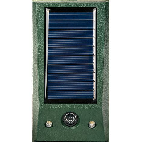 Répulsif à rongeurs solaire - Lot de 2 - LED étanche - Convient aux potagers, poulaillers et campings. (1/5)