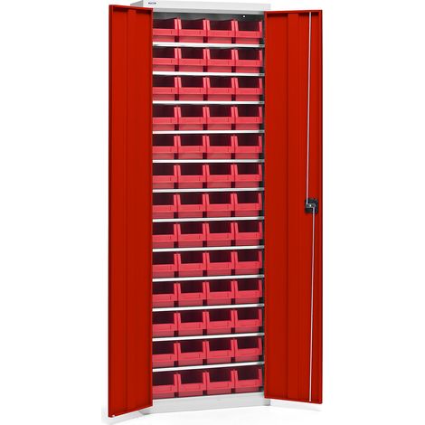eurokraft pro, Armoire d'atelier avec bacs de stockage, hauteur (1/4)