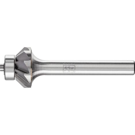 PFERD TOOLS Hartmetall Frässtift EDGE Kegelsenk KSK 45° Ø 16x03 mm Schaft-Ø 6 mm Kantenbearbeitung (1/3)