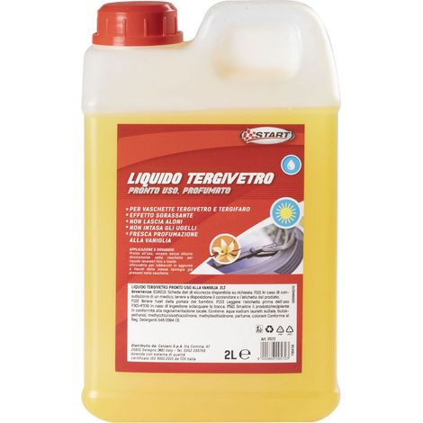 Liquido tergivetro profumato agli agrumi 2L effetto sgrassante (1/3)
