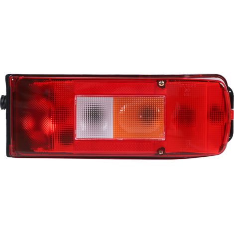 Feu arrière de camion haute luminosité, coque rouge, résistant aux intempéries, feu stop arrière pour FH12 FH16 FM9 FM12 2002 à droite : 20507624, 20892384, 21097448, 20425729 (1/5)
