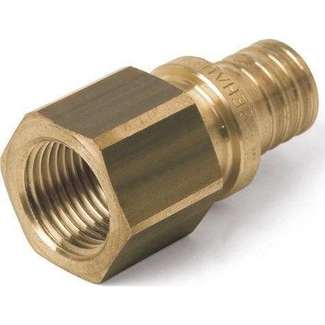 rehau Racor recto hembra latón 32-1' F durable