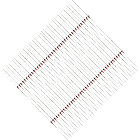 500 diodes à commutation rapide 1N4148 200 mA 100 V - Composants électroniques (1/5)