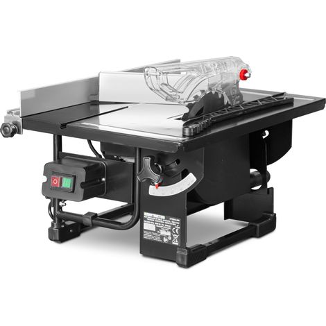 Stichsäge auf Tisch 800W - Sägeblatt 200mm 24 Zähne - Constructor