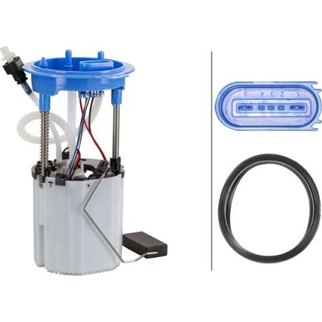 unité d'alimentation de carburant HELLA 8TF 358 146-811 AUDI 133583 1K0919051BK