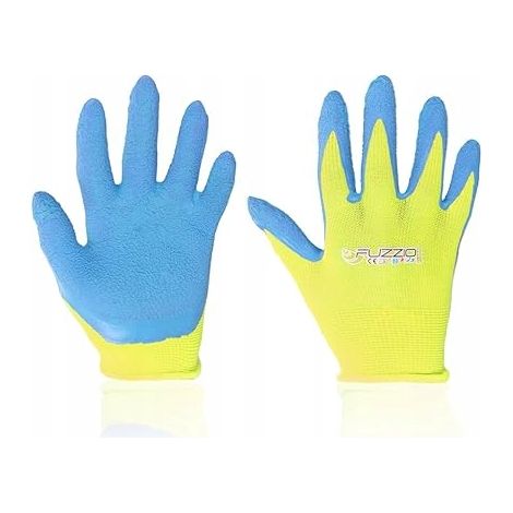 Gants Y9895 pour enfants, lot de 4 paires de gants de protection Fuzzio Kids R2 et R3 (1/2)
