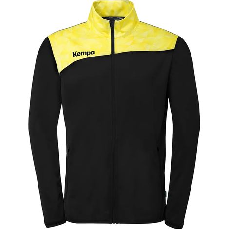 Veste Athletics 29 en polyester, taille : 3XL, coloris : noir/jaune citron vert (1/5)