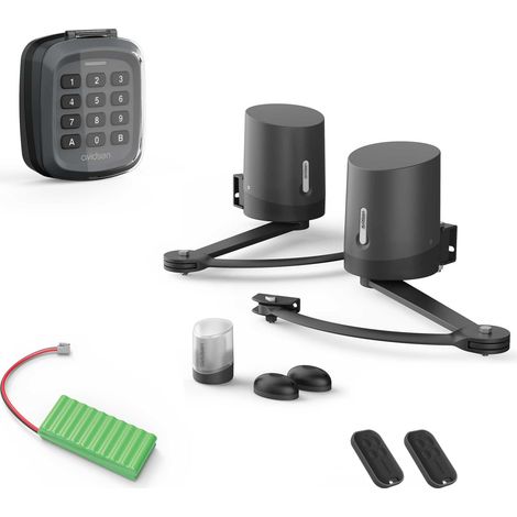 Motorisierungsset für Flügeltore Avidsen ORANE510 + Codetastatur + Notstromversorgung