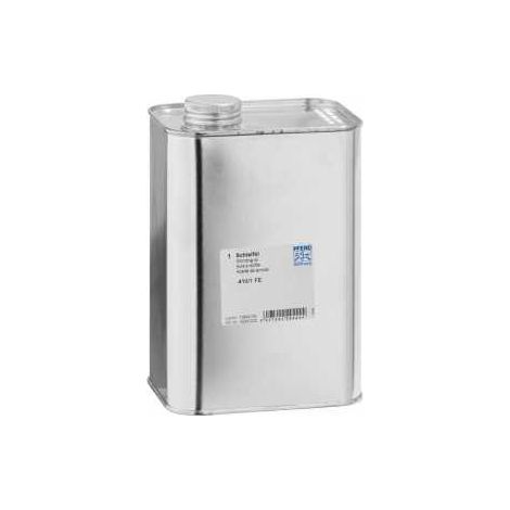 PFERD TOOLS Schleiföl 410/1 Fe in Kanister 1 Liter für Stahl (1/2)