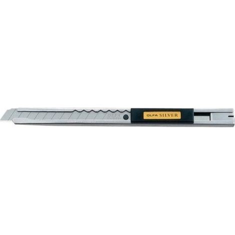 Cutter Profesional  9X0,38Mm Inox Olfa