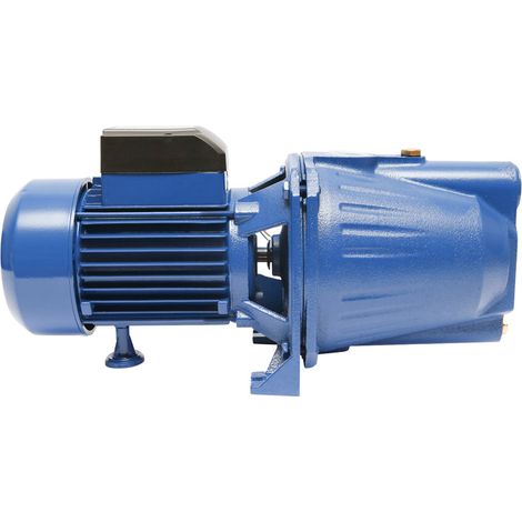 ELETTROPOMPA PERIFERICA, Pompa d'acqua di superficie, 750W, portata 53 L/min, altezza 54 m, IP44, 220V, modello JET100L Breckner Germany