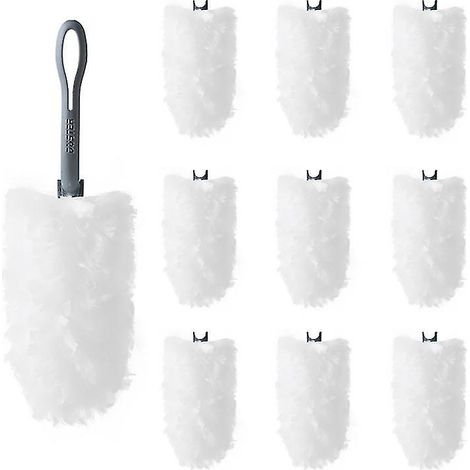 10 plumeaux à main