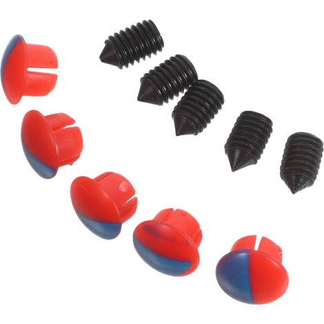 Bouton Robinet avec Bouchon de Trou de Robinet en Abs (1/5)