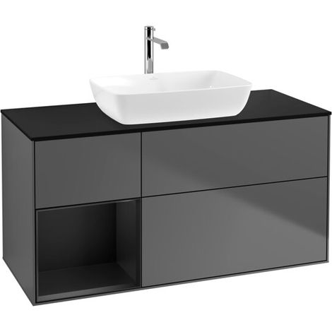 Villeroy & Boch G822PDGK Armoire sous lavabo Finion G82 (1/2)