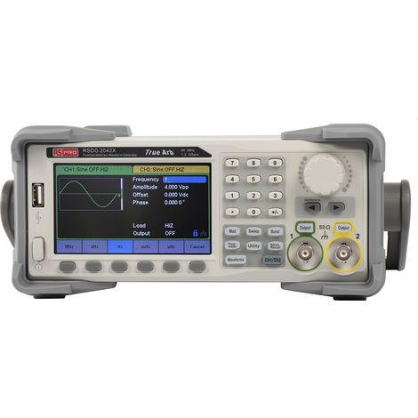 Générateur de courbes arbitraire, RS PRO, 40MHz ( Prix pour 1 ) (1/5)