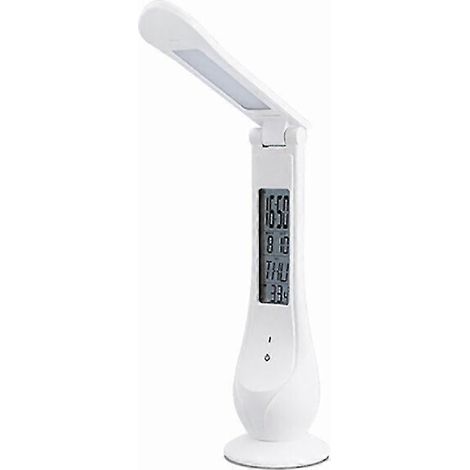 Lampe de table LED, lampe de table rechargeable avec protection oculaire, cadeau pliable original, veilleuse de chevet, lampe de table USB personnalisée (1/5)