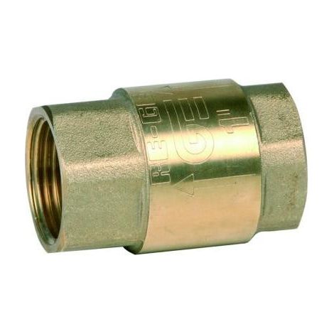 Clapet anti-retour 1" RE-GE Siège laiton GENEBRE 3121 06