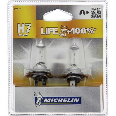 MICHELIN Life +50% 2 H7 12V 55W