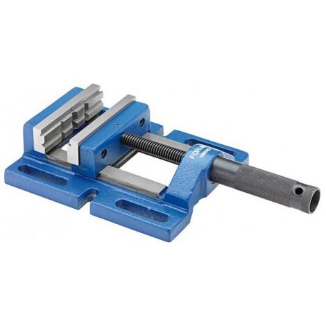 Etau pour perceuse, modèle léger, Taille : 4, Larg. : des mors 150 mm, Capacité de serrage 125 mm, Distance entre fentes : 170 mm, Poids : 8,1 kg