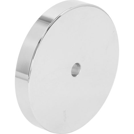 Aimant néodyme puissant, coupelle ronde à trou fraisé, pour outils de cuisine, de bricolage et de loisirs créatifs (charge maximale : 480 kg). (1/5)