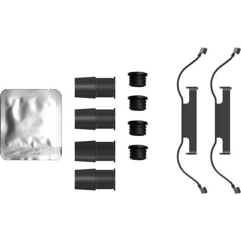 Kit d'accessoires, étrier de frein Textar 82555800 CITROËN 1623162480 3555133