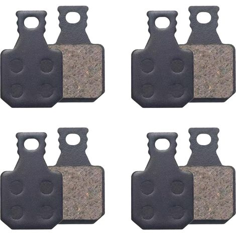 4 Paires Plaquettes de Frein pour MT2 MT4 MT5 MT7 MT8 MT Trail Type 8.P, à Disque Vélo, Durables et Silencieuses, Compatibles VTT Route Trail Sport Course (1/5)