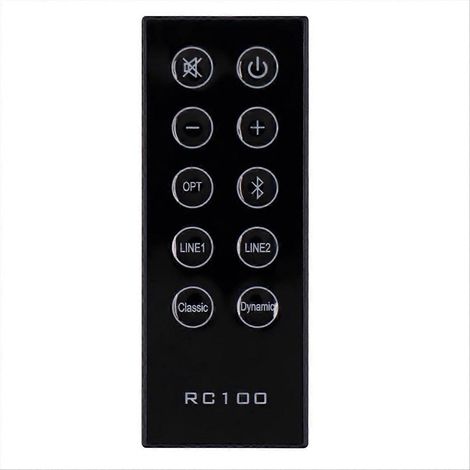 Télécommande pour ampli audio compatible avec RC10D R2000DB (1/5)