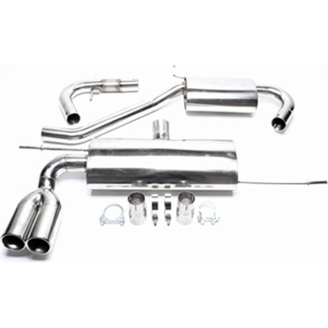 Ligne Echappement Sport Audi A3 8P de 2003 a 2013-30616902